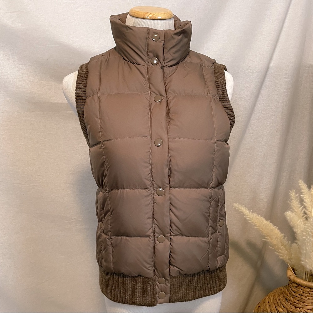 J. CREW Puffer Vest